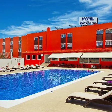 Zodiaco Hotell Quarteira